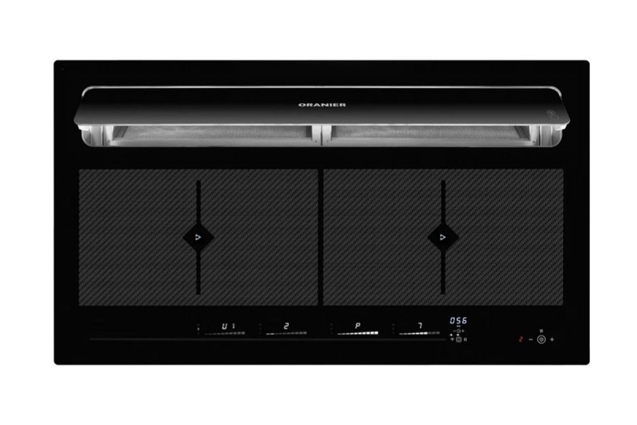 Stauraum clever genutzt: Unter dem ORANIER KFL2094 bleibt Platz für Besteck oder Kochgeschirr in voller Schubladentiefe.