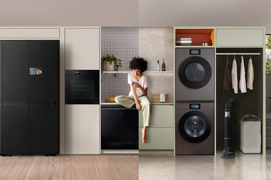 Vernetzte Küche im Alltag: Kühlschrank, Backofen, Geschirrspüler und Wäschepflege im SmartThings-Ökosystem.