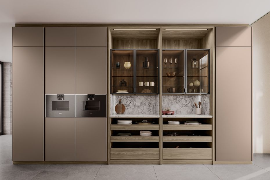 Opake Fronten Küchenfinder