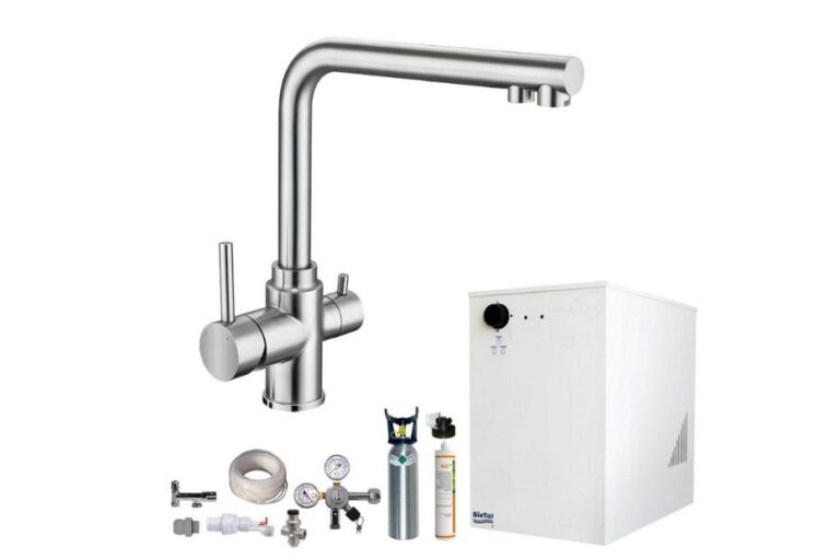 BieTal Tafelwasseranlage: Viel Sprudel für Küche & Büro