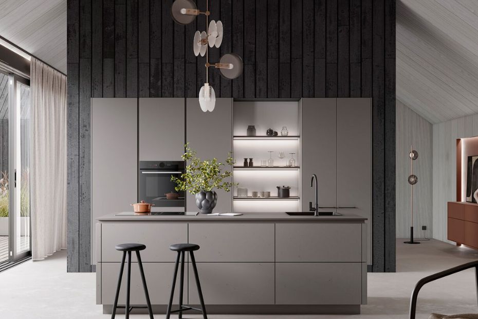 Gerätekonzept für die Mini-Küche